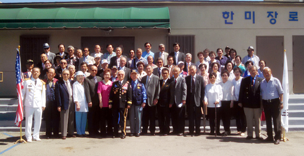 한미장로교회 건국절행사 