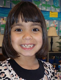 이웃 소년에 의해 성폭행 후 살해당한 제니스 라이트(6세) (포토 : FACEBOOK)