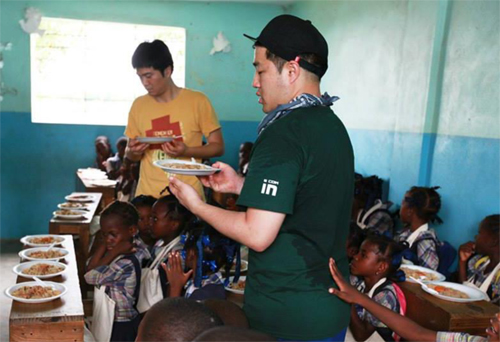 연합장로교회 해외선교현장.