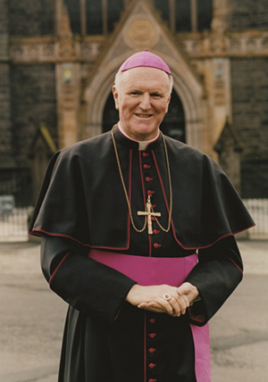 멜버른 가톨릭교회의 데니스 하트 대주교. ⓒhttp://jp2alf.org.au