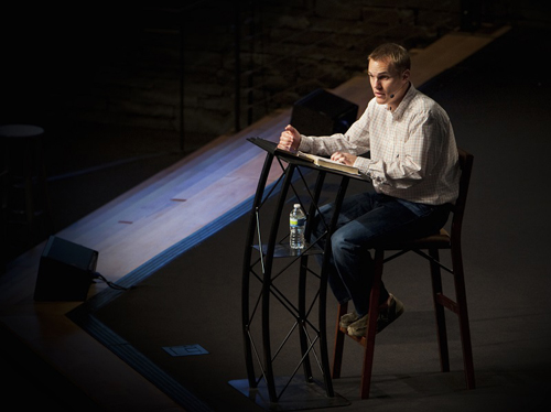 데이비드 플랫 목사. ⓒ래디컬닷컴