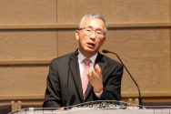 PCUSA 한인 총회 남여선교회 주최 2014 비전 컨퍼런스에서 설교하는 김성택 목사