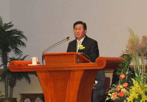 화평장로교회 2대 김용환 담임목사 위임예배