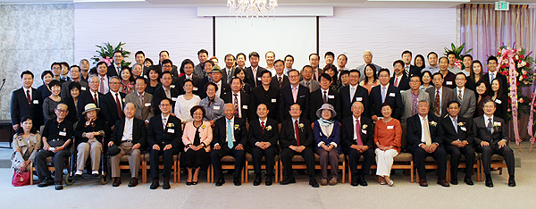 강순영 목사 자마 대표 취임