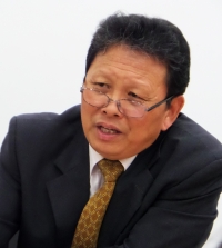 김동춘 교수(국제신대, 조직신학).  ©이동윤 기자