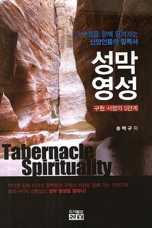 송택규 목사의 저서 "성막 영성"