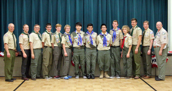 조나단 지, 정지혁, 네피 레이즈 군, 보이 스카웃