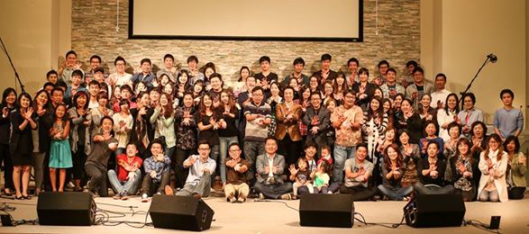 지난 10월 토렌스 조은교회에서 열렸던 파이어 크루세이드