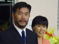 박성도, 박순옥 선교사 부부 (라틴아메리카의 코스타리카, 니카라과 선교사역 담당)