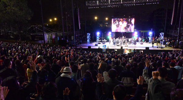 다민족연합기도회