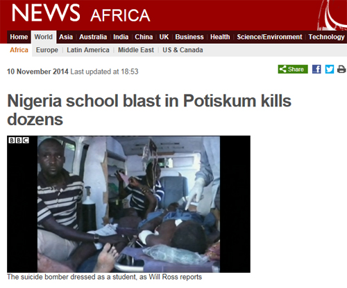 ▲BBC 보도화면 캡쳐.