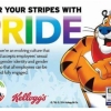 미국 켈로그의 동성애 옹호 광고