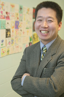 미술을 통해 미전도종족에게 복음을 전하는 게 꿈이라는 이휘승씨. ⓒ 이화영 기자