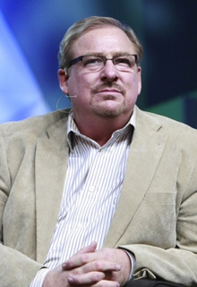 릭 워렌 목사. ⓒ새들백교회