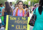 명예살인에 반대하는 시위를 펼치고 있는 파키스탄 여성. ⓒglobalsolutionspgh.org