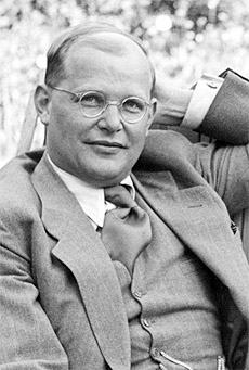 디트리히 본회퍼.