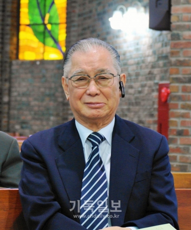 은준관 박사는 어린이청소년교회운동본부의 이사장 겸 운영위원장을 맡았다.  ©오상아 기자