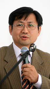 ▲발표 중인 한수아 선교사. ⓒ류재광 기자