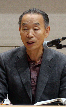 박영선 목사가 강의하고 있다. ⓒ하석수 기자