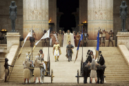 ▲&lt;엑소더스: 신들과 왕들&gt;은 이집트 람세스 시절의 모습을 잘 재현해 냈다. ⓒ영화사 제공