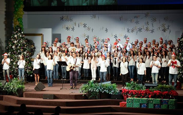 주님의영광교회 글로리어스