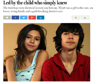 ▲니콜 메인스(왼쪽)와 그녀의 쌍둥이 오빠인 조나스 메인스(오른쪽). ⓒ보스턴글로브 보도화면 캡쳐