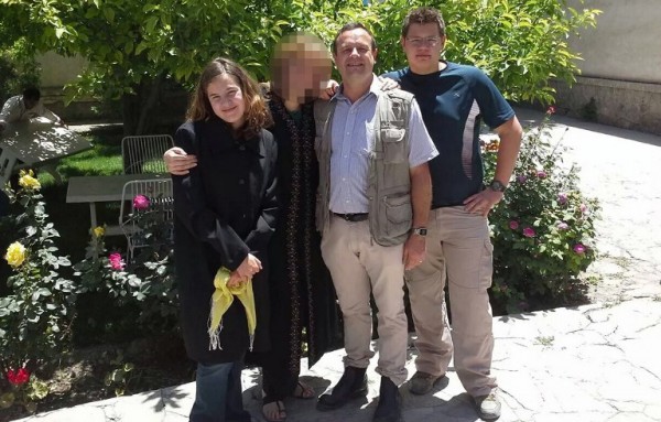 베르너 그뢰네월드 가족 / AFP