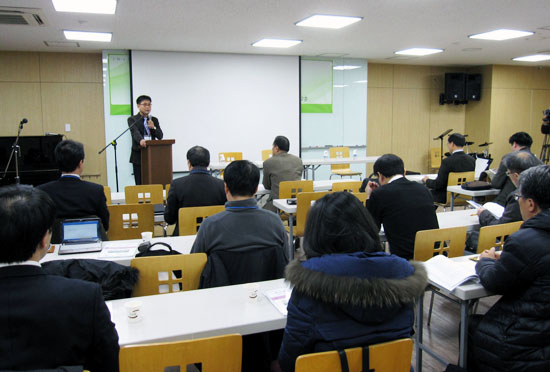 KCMS 사무총장 김진대 목사가 위기관리포럼에 대해 소개하고 있다.  ©이지희 기자