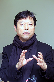 ▲고형원 전도사가 2015 통일비전캠프에 대해 소개하고 있다. ⓒ김진영 기자