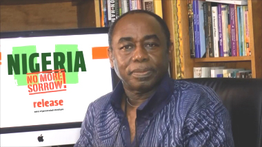 ▲벤 콰시 나이지리아 성공회 대주교. ⓒBBC 방송화면 캡쳐