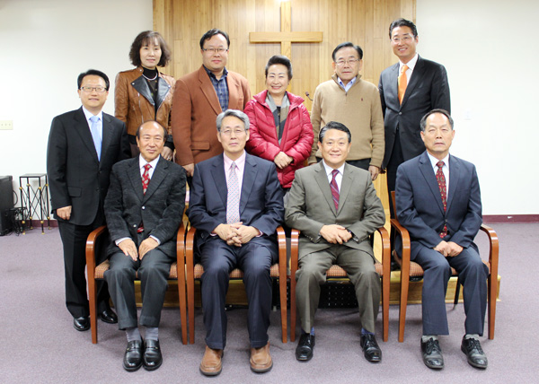 남가주중부교회협의회가 정기총회를 개최했다. 