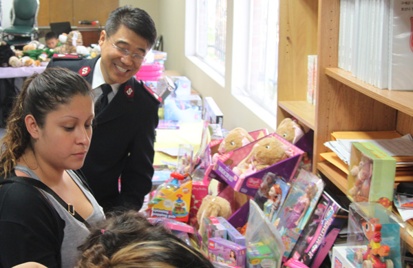 구세군나성교회 크리스마스 선물 나눔