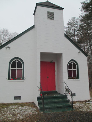 아프리카등대침례교회 성전의 모습. ⓒ크리스천포스트