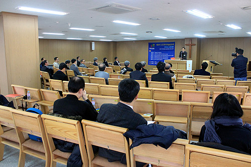 한국조직신학회 신년감사예배