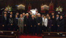 RCA 뉴욕한인교협과 뉴저지한인교협이 12일 클로스터개혁장로교회에서 연합 신년하례회를 열었다.