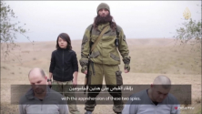 이슬람국가(IS)가 1월 13일 공개한 영상의 한 장면. ⓒVocativ video screencap.
