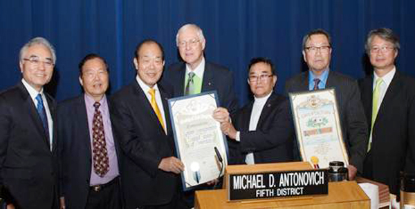 LA카운티 수퍼바이저 미주 한인의 날