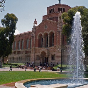 UCLA 전경.