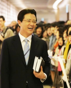 사랑의교회 담임 오정현 목사.  