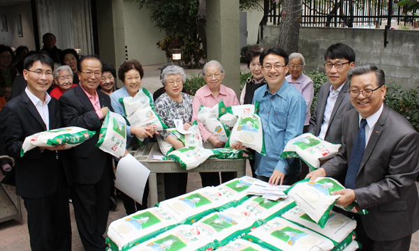 남가주교협 사랑의 쌀 