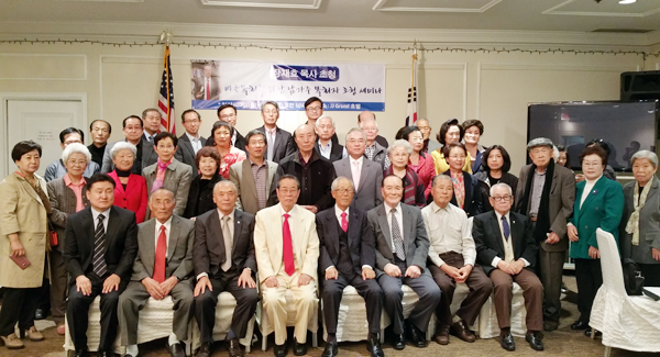 장재효 목사 초청 세미나가 LA 한인타운 내 한 호텔에서 열렸다. 