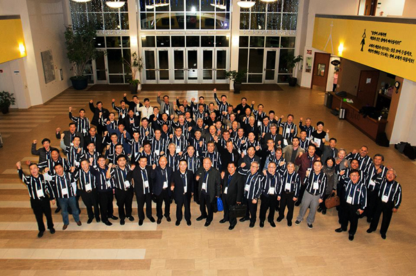 두란노 아버지학교 미주운동본부 15주년 기념 비전나잇