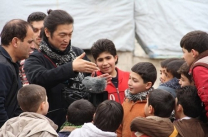 일본 프리랜서 '저널리스트' 고토 겐지의 생전 모습