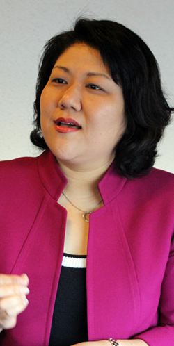 그레이스 유 후보