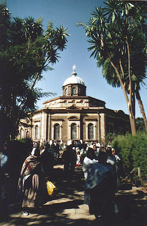 아프리카 주민들.