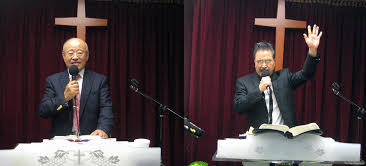 김성회 목사와 김천환 목사