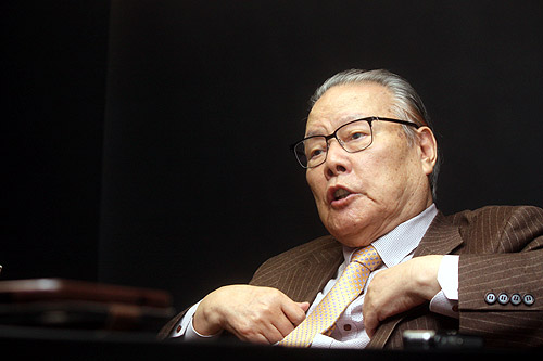 이어령 박사는 “사랑 없는 정의도, 정의 없는 사랑도 온전한 기독교가 아니다. 오늘날 기독교의 가장 큰 위험은 이 두 가지”라며 “이 둘이 합쳐져 함께 있어야 하며, 그것이 바로 십자가”라고 말했다. ⓒ김진영 기자