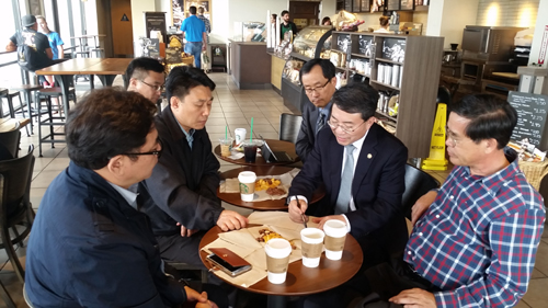 나이스크운동의 열기, 북가주로 이어진다!