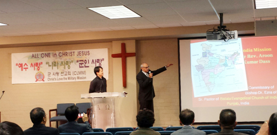 아룬 다스 목사