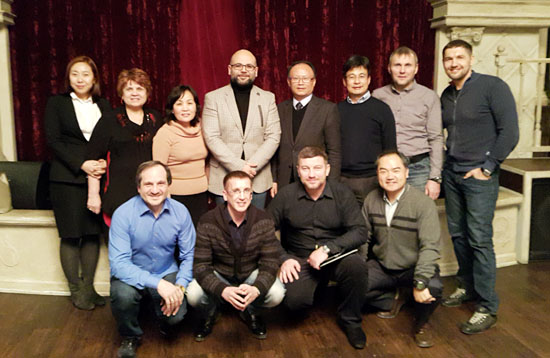 동서선교연구개발원 지도자들이 3월 초 만나고 온 러시아 오순절교단 지도자들은 선교사 후보생을 위한 선교세미나, 선교학 학위 과정 개설 등을 요청했다